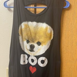 Wet Seal cute black teddy bear shirt. Open back. Size medium. Lightly worn.